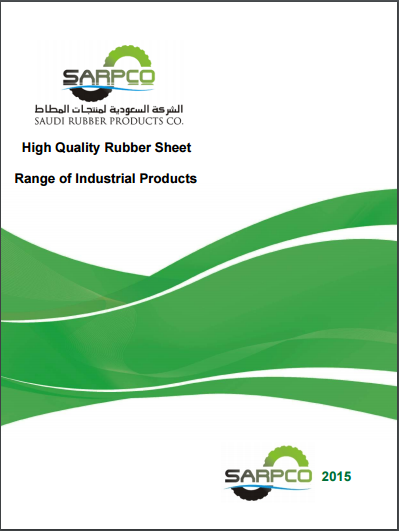 Sarpco Industrial Rubber sheets Catalgue